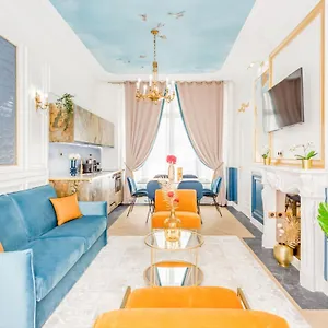  Apartment Merveil - Luxury -champs Elysees-haussmann I France